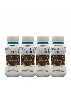 Nestlé Resource Protein Solução Oral Chocolate 4un.