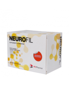 Neurofil Suplemento Alimentar Cápsulas 60un.