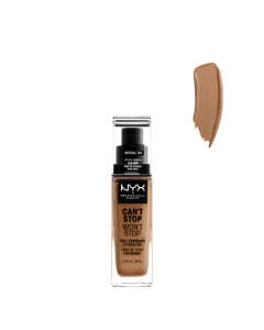 NYX Can't Stop Won't Stop Base Cor Neutral Tan 30ml