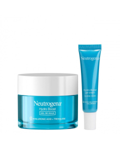 Neutrogena Hydro Boost Coffret Gel Água + Gel-Creme Olhos