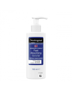 Neutrogena Fast Absorbing Creme de Mãos Textura Ligeira 150ml