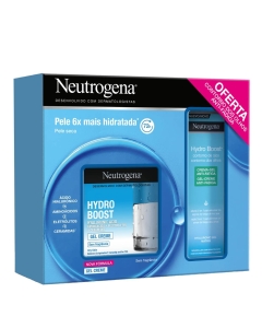 Neutrogena Hydro Boost Coffret Gel-Creme oferta Gel-Creme Olhos