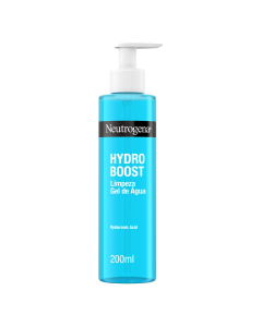 Neutrogena Hydro Boost Gel Água de Limpeza Sem Perfume 200ml
