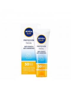 Nivea Sun Facial SPF50 Antienvelhecimento e Antimanchas 50ml