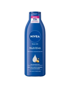 Nivea Body Milk Leite Nutritivo 250ml