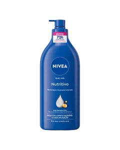 Nivea Body Milk Leite Corporal Nutritivo 625ml