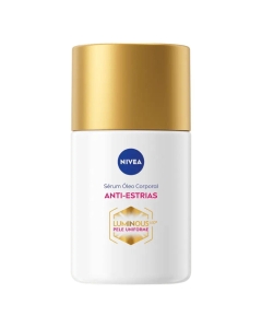 Nivea Luminous 630º Sérum Óleo Antiestrias 100ml