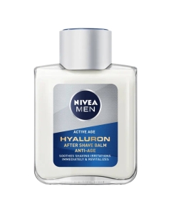 Nivea Men Active Age Hyaluron Bálsamo After Shave Anti-Irritações 100ml