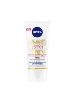 Nivea Luminous 360º Creme de Mãos Antimanchas FPS15 50ml