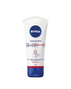 Nivea Creme de Mãos 3 em 1 Reparador 75ml