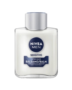 Nivea Men Sensitive After Shave Bálsamo Anti-Irritação 100ml