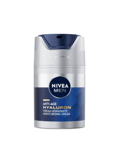 Nivea Men Hyaluron Creme Hidratante Anti-Idade FPS15 50ml