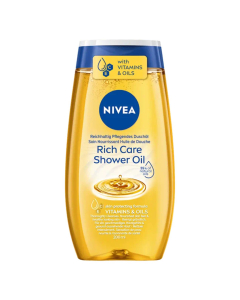 Nivea Rich Care Óleo de Duche Natural Nutritivo 200ml