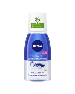 Nivea Desmaquilhante de Olhos Bifásico Dupla Ação 125ml