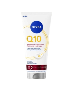 Nivea Q10 Creme Refirmante e Antirrugas Pescoço e Decote 200ml