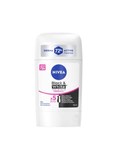 Nivea Black & White Invisible Original Stick Desodorizante Antimanchas 50ml