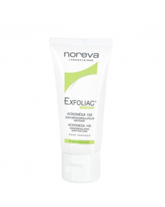 Noreva Exfoliac Acnomega 100 Creme Anti-Imperfeições 30ml