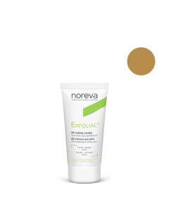 Noreva Exfoliac Creme de Cor Anti-Imperfeições Tom Dourado 30ml