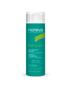 Noreva Exfoliac Gel Moussant Purificante Intensivo 200ml