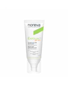 Noreva Exfoliac SPF50+ Fluido Solar 40ml