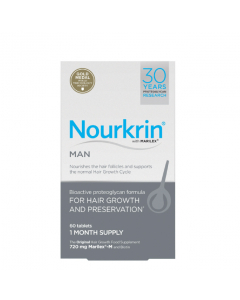 Nourkrin Homem Comprimidos Anti-Queda 60un.