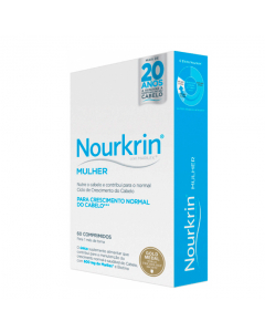 Nourkrin Mulher Comprimidos Anti-Queda 60un.