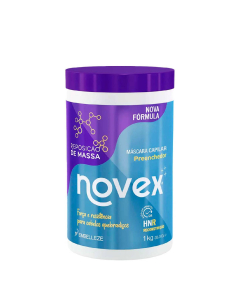Novex Reposição de Massa Creme de Tratamento Condicionante Reparador 1kg