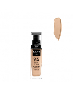 NYX Can't Stop Won't Stop Base Cor Nude 30ml