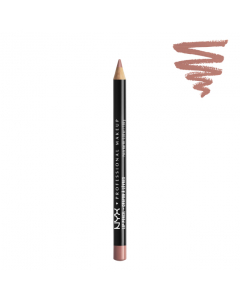 NYX Lip Pencil Lápis Delineador de Lábios Cor Nude Pink 1gr