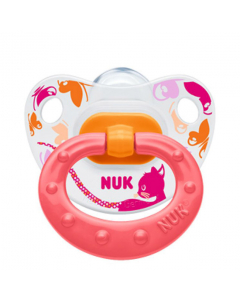 Nuk Dia T1 Chupeta Silicone 2un.