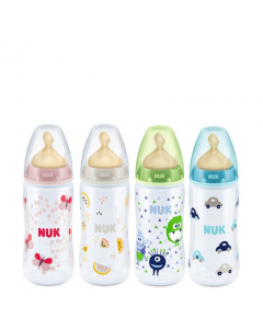 Nuk First Choice Biberão 300ml em Polipropileno 1un.