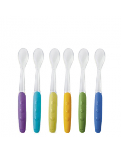 Nuk Soft Colher Silicone Acessórios 2un.