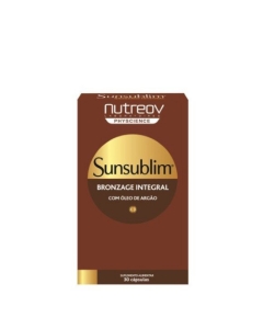 Nutreov Sunsublim Bronzeado Integral Cápsulas 30un.