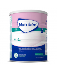 Nutribén H. A. Leite Hipoalergénico Lactentes 800gr