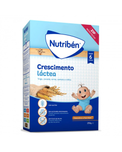 Nutribén Papa Crescimento Láctea 6M 250gr