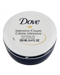 Dove Intensive Cream Nourishing Care Creme Corporal 250ml