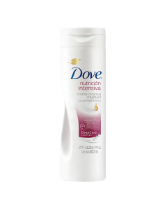Dove Intensive Nutrition Loção Corporal 400ml