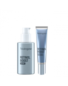 Neutrogena Coffret Retinol Boost Creme + Creme Olhos