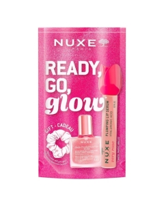Nuxe Pink Pack Ready Go Glow