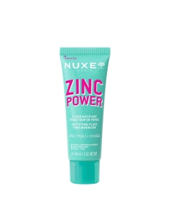 Nuxe Zinc Power Fluido Matificante Minimizador de Poros 40ml