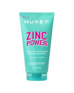 Nuxe Zinc Power Gel de Limpeza Purificante 150ml