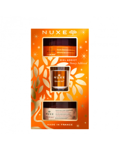 Nuxe Coffret Rêve de Miel Esfoliante + Hidratante Corpo