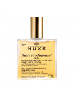 Nuxe Huile Prodigieuse Riche Óleo Rico Multifunções 100ml