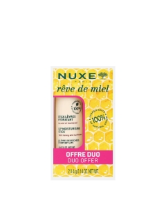 Nuxe Rêve de Miel Duo Stick de Lábios