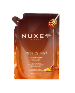 Nuxe Rêve de Miel Gel de Limpeza Rosto e Corpo Recarga 400ml
