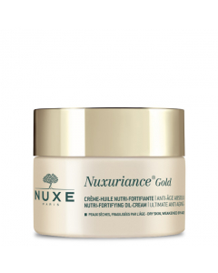 Nuxe Nuxuriance Gold Creme Dia Nutri-Fortificante Anti-Idade 50ml