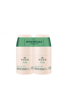 Nuxe Rêve de Thé Duo Desodorizante 24h Longa Duração 2x50ml