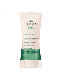 Nuxe Rêve de Thé Gel de Duche Revitalizante 2x200ml