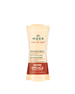 Nuxe Rêve de Miel Duo Creme Mãos e Unhas