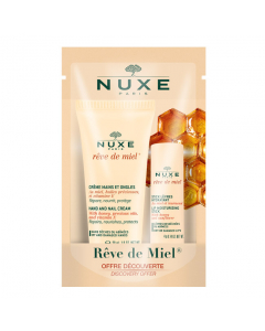 Nuxe Rêve de Miel Pack Stick Labial + Creme de Mãos e Unhas
